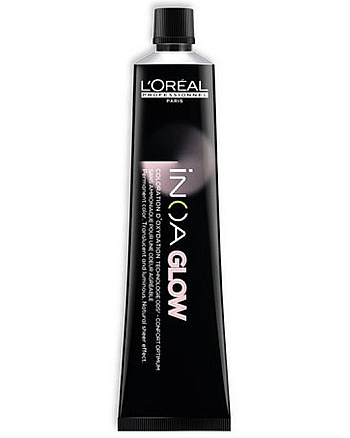 INOA GLOW - Стойкий краситель для волос, темная база D.18 серо-коричневый 60 мл - hairs-russia.ru